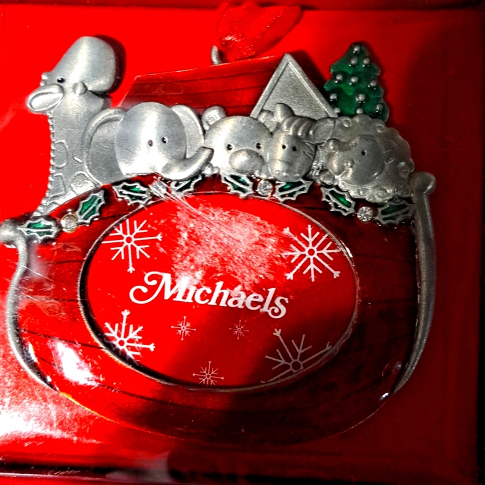 Nib Michael's Noah's ark Christmas ornament